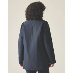 Regatta Tamlin Waterproof & Breathable Womens Jacket Navy Size 20