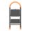 Magnusson Steel 2 Step 470mm Folding Step Stool With Platform