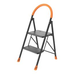 Magnusson Steel 2 Step 470mm Folding Step Stool With Platform