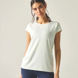 Regatta Hyperdimension II Short Sleeve Womens T-Shirt Ocean Mist Size 8