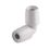 Hep2O  Plastic Push-Fit Equal 90° Elbows 10mm 10 Pack