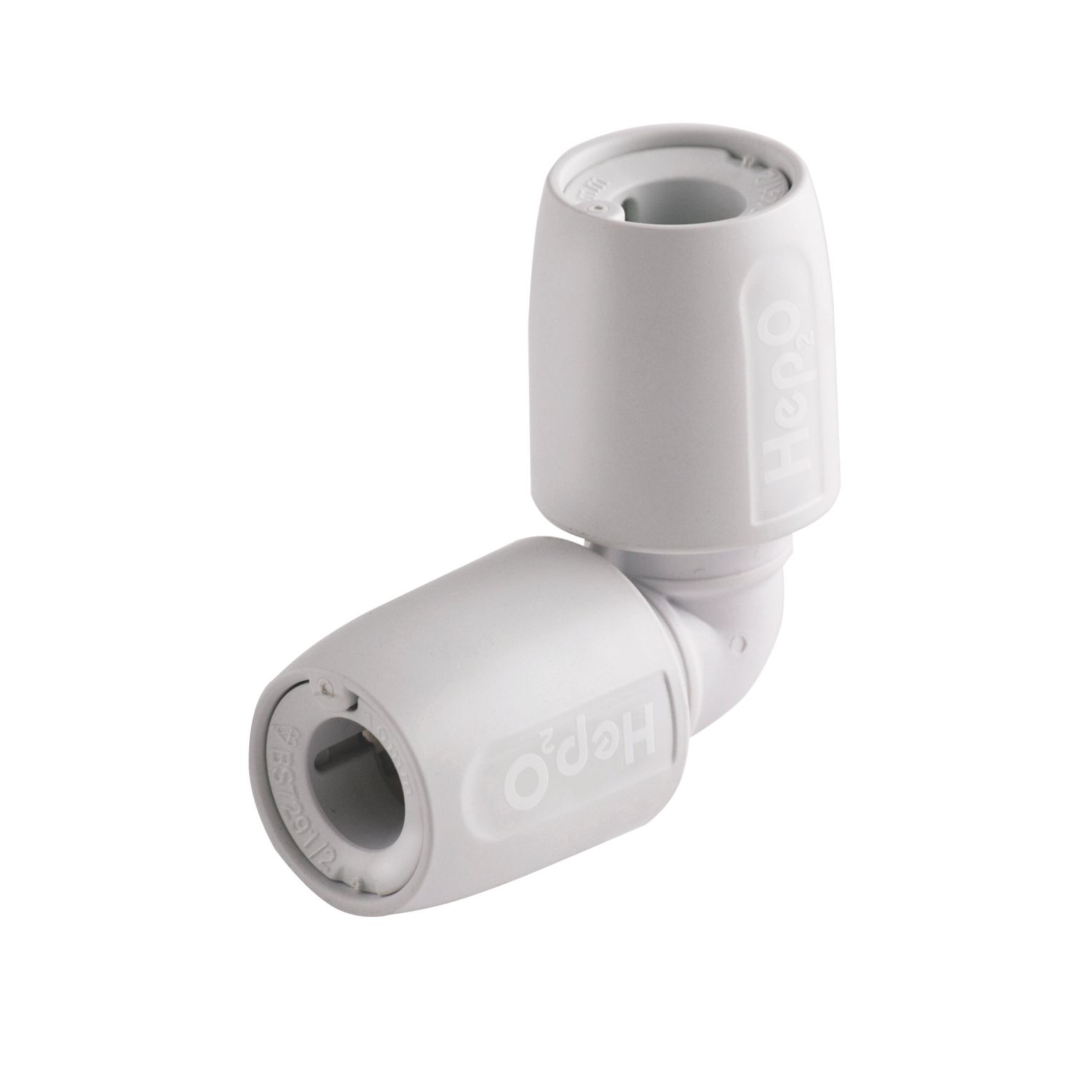 Hep2O Plastic Push-Fit Equal 90° Elbows 10mm 10 Pack (939FH)
