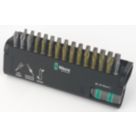 Wera Bit-Check 30 Wood 1 1/4" Hex Shank Mixed Bit Set 30 Pieces