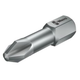 Wera Bit-Check 10 Universal 3 1/4" Hex Shank Mixed Bit Set 10 Pieces