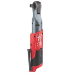 Milwaukee M12 FIR12-0 FUEL 12V Li-Ion RedLithium Brushless Cordless Sub Compact Ratchet - Bare