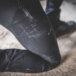Regatta Prolite Stretch Work Trousers Black 42" W 33" L