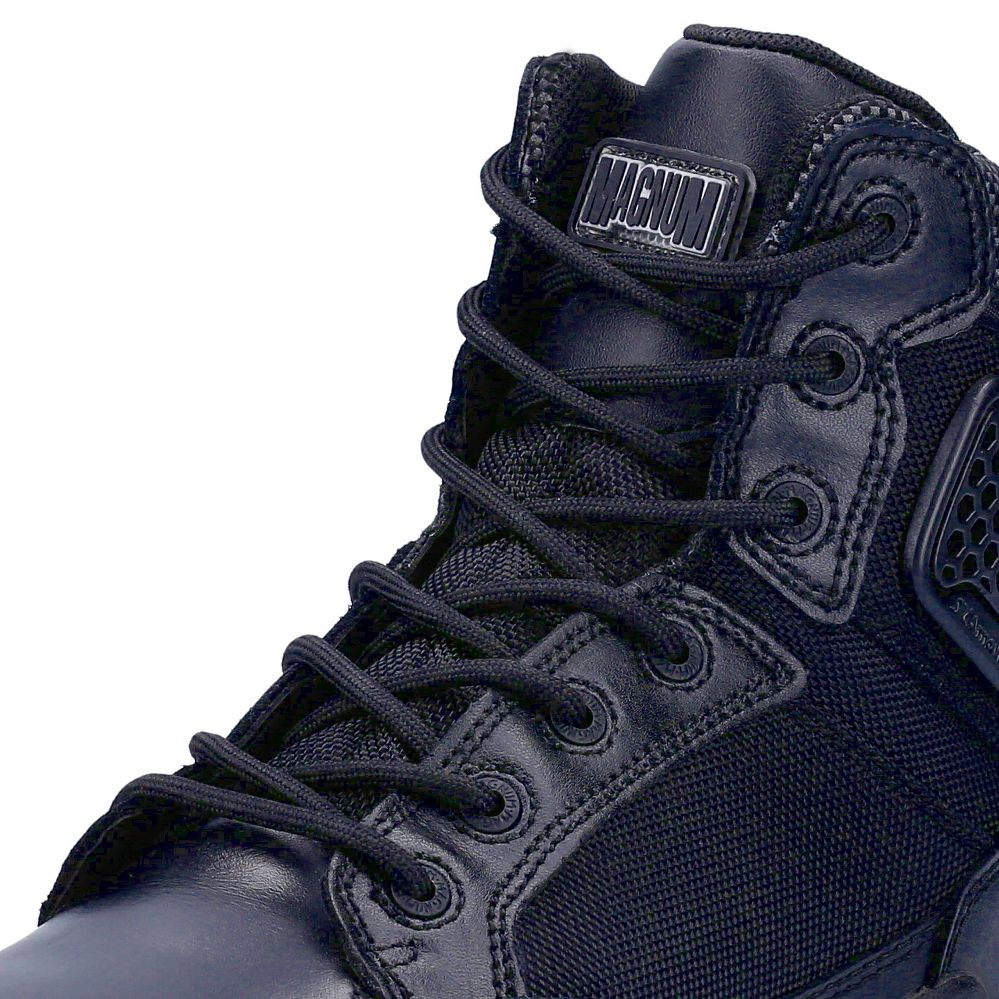 Black Magnum 511 Boots Magnum Response III Side Zip Waterproof 400