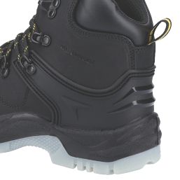 Amblers FS198 Size 10.5  Black Waterproof Steel Toe Cap Safety Boots