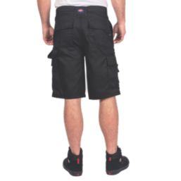 Lee Cooper LCSHO806 Workwear Cargo Shorts Black 38" W