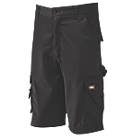 Lee Cooper LCSHO806 Workwear Cargo Shorts Black 38" W