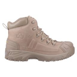 Amblers Safety 36C S7S HRO SR LG FO Size 6  Stone Waterproof  Safety Boots