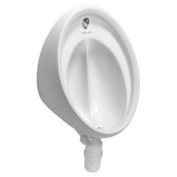 Armitage Shanks Sanura HygenIQ 40 Back Inlet Ceramic Wall Urinal