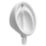 Armitage Shanks Sanura HygenIQ 40 Back Inlet Ceramic Wall Urinal