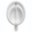 Armitage Shanks Sanura HygenIQ 40 Back Inlet Ceramic Wall Urinal
