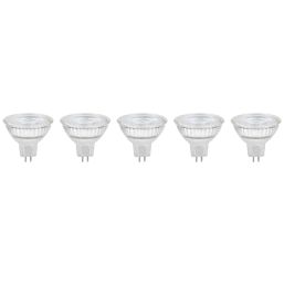 LAP  GU5.3 MR16 LED Light Bulb 345lm 3.4W 5 Pack