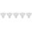 LAP  GU5.3 MR16 LED Light Bulb 345lm 3.4W 5 Pack