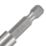 Titan  Hex Shank Double-Flute Brad Point Wood Drill Bit 10mm x 133mm