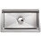 Abode Studio 1 Bowl Stainless Steel Undermount & Inset Kitchen Sink  500mm x 300mm