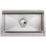 Abode Studio 1 Bowl Stainless Steel Undermount & Inset Kitchen Sink  500mm x 300mm