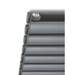Ximax Fortuna 526mm x 1800mm 5707BTU Anthracite Horizontal Designer Radiator