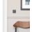 Knightsbridge SF2182AT 2-Gang 2-Way LED Dimmer Switch  Anthracite