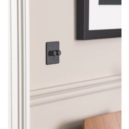 Knightsbridge  2-Gang 2-Way LED Dimmer Switch  Anthracite