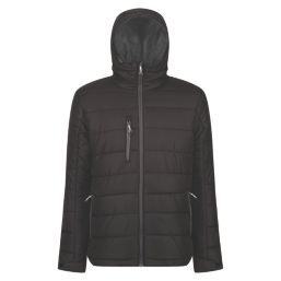 Regatta Navigate Thermal Jacket  Jacket Black/Seal Grey Large 41.5" Chest