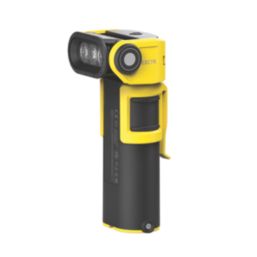 LEDlenser EXC7R Rechargeable LED ATEX Torch Black/Yellow 400lm