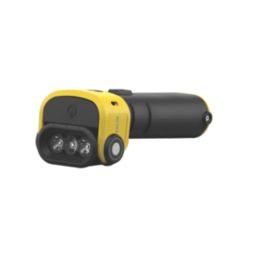 LEDlenser EXC7R Rechargeable LED ATEX Torch Black/Yellow 400lm