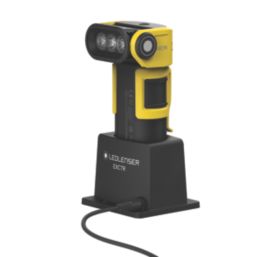 LEDlenser EXC7R Rechargeable LED ATEX Torch Black/Yellow 400lm