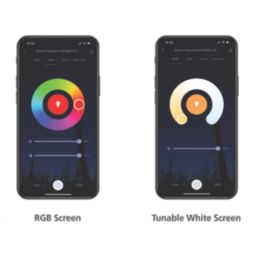 Sylvania SylSpot Tilt  LED Smart Recessed Spotlight White 4.8W 360lm