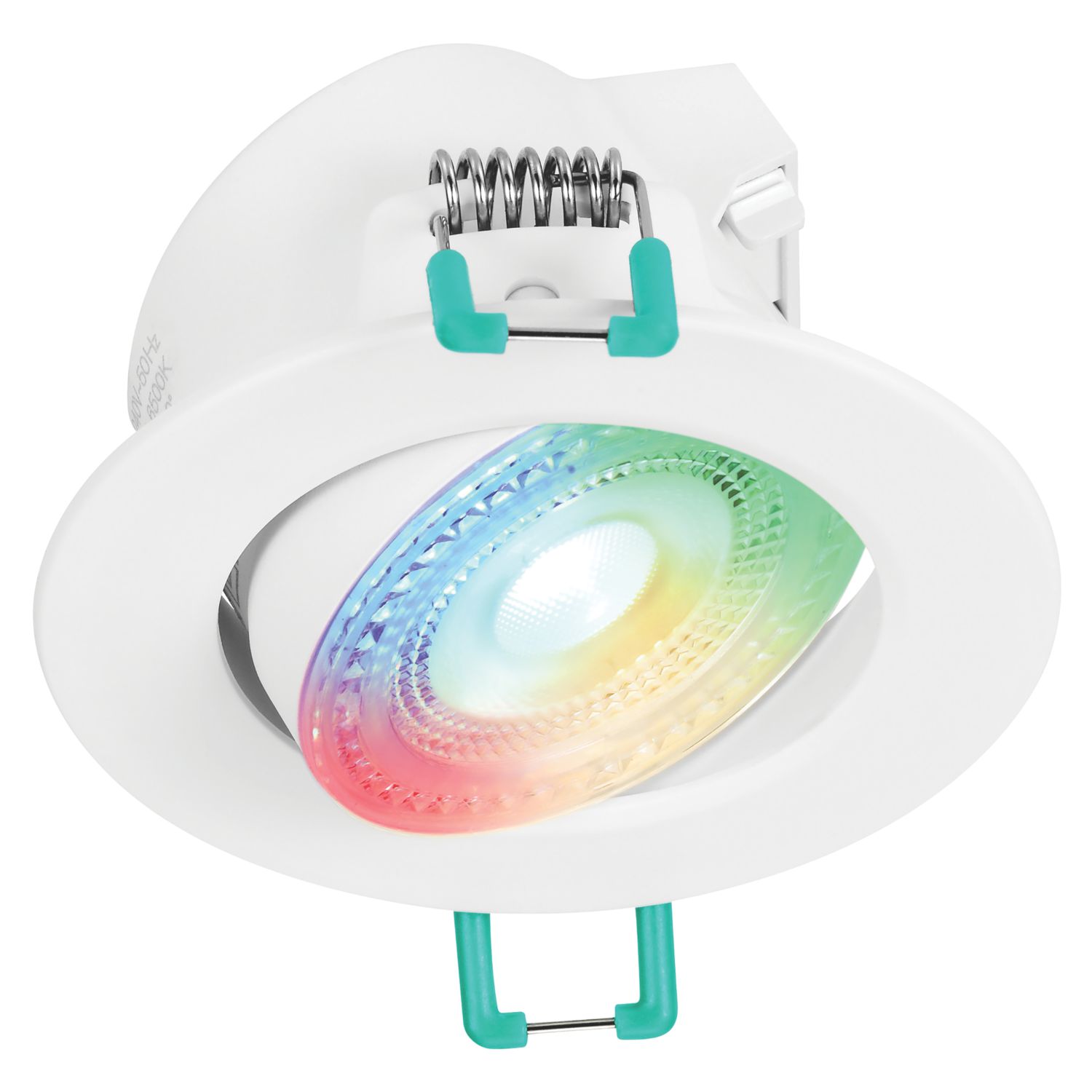 Sylvania SylSpot Tilt LED Smart Recessed Spotlight White 4.8W 360lm (939VN)