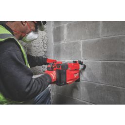 Milwaukee M12UDEL 0 12V Li Ion RedLithium Cordless SDS Dust