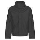 Regatta Dover Waterproof Insulated Jacket Black Ash Small Size 37 1/2" Chest