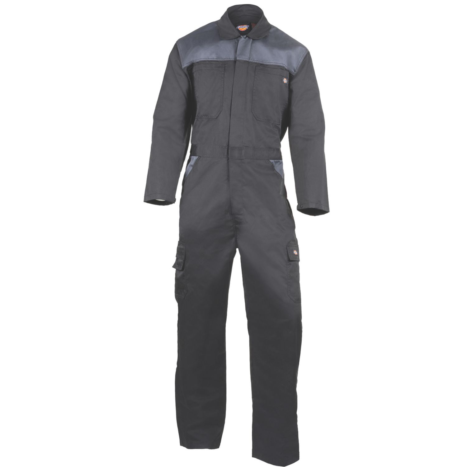 Dickies Everyday Coverall Black Small 36" Chest 33" L (939XK)
