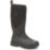 Muck Boots Outpost Tall Size 10  Black Non Safety Wellies