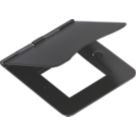 Knightsbridge Flat Plate 2-Module Modular Faceplate Matt Black