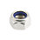 Easyfix A2 Stainless Steel Nylon Lock Nuts M12 100 Pack