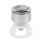Fluidmaster  Dual-Flush Replacement Button Chrome