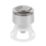 Fluidmaster  Dual-Flush Replacement Button Chrome