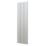 Ignite 1500mm x 418mm 3060BTU Matt Chrome Vertical Designer Radiator