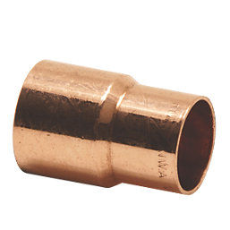 Endex NS6 Copper End Feed Reducing Reducer 22mm x 15mm 2 Pack
