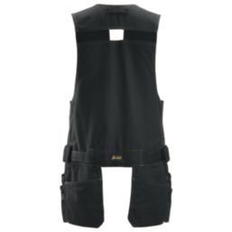 Snickers 4254 Toolvest Black X Large 46" Chest