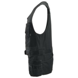 Snickers 4254 Toolvest Black X Large 46" Chest