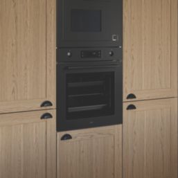 Cooke & Lewis  Pyrolytic Multi-Function Oven Black 595mm x 595mm