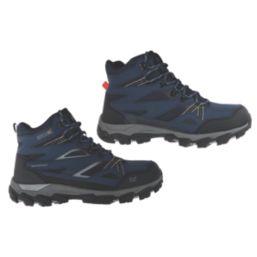 Regatta Holcombe III Size 12  Navy / Dark Steel Waterproof  Non Safety Work Boots