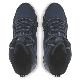 Regatta Holcombe III Size 12  Navy / Dark Steel Waterproof  Non Safety Work Boots