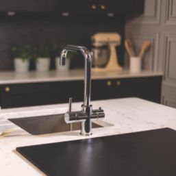 ETAL Elise 3-in-1 Instant Boiling Water Kitchen Tap Chrome