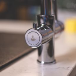 ETAL Elise 3-in-1 Instant Boiling Water Kitchen Tap Chrome