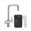 ETAL Elise 3-in-1 Instant Boiling Water Kitchen Tap Chrome